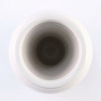 Ceramic Striped Vase, Modern Minimalist Style
