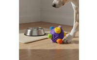 Slow Feeder Interactive Dog Food Ball Sturdy Rubber Snuffle Ball Toy for Dogs