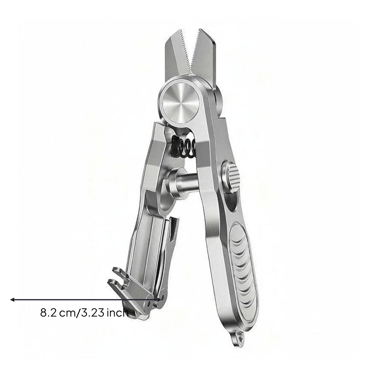 Fishing Line Textured Grip Tackle Tool Compact