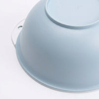 Draining Basket for Fruit Vegetable Washing Food Strainers, 2 in 1 Fruit Cleaning Bowl with Strainer Container