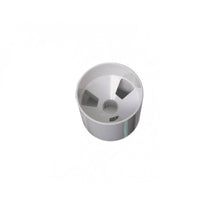 Perforated Base Golf Hole Cup Cylindrical Golf Green Insert White Putting Putting Target Cup Cover Plastic