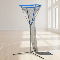 Volleyball Training Net Stand Sturdy Volleyball Training Net with Carry Bag Heavy Duty for Coaches
