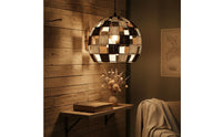 Rattan Ball Hanging Lamp Vintage Inspired Woven Globe Suspension Light Boho