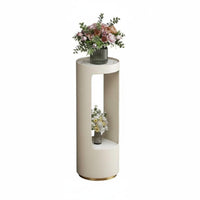 Tiered Plant Stand Sturdy Construction Wavy Tiered Plant Display Easy Assembly