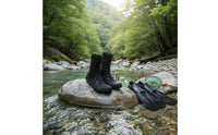 Puncture Resistant 5mm Diving Socks Long-Lasting Diving Socks Flexible Thermal Swim Booties Adjustable Strap for Men, Women, River Tracing, Surfing, Beach
