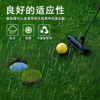 Grearth 201 Stainless Steel Golf Cup Lid for Green Hole