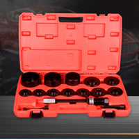Wheel Bearing Removal and Installation Kit Compact Wheel Hub Bearing Tool Kit Heavy Duty for Garage