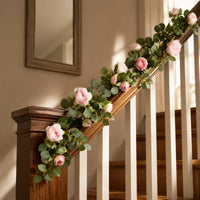 Artificial Blossom Vine Decorative Hanging Design Artificial Eucalyptus Garland