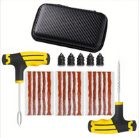 Emergency Tire Repair Kit for Car, Motorcycle, and Electric Vehicle Tubeless Tires