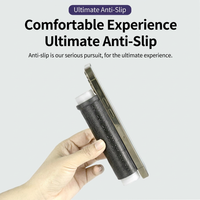 Ergonomic Bike Handlebar Grips, Silicone Comfort, Non-Slip Mountain Bike Grips, Universal 22.2mm, Shock Absorption for Long Riding