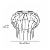 Drain Screen Net Anti-Rat Downspout Screen Adjustable Downspout Guard for Terrace