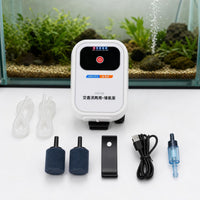 Portable Ultra-Quiet Fishing Aerator Pump for Live Fish