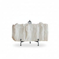 Decorative Sculpture with Stand Classical Statue with Base Carved for Homeowners