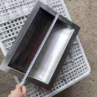 304 Stainless Steel Bank Cash Tray Slot 14 Inch