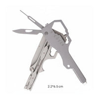 Keychain Multi-Tool Portable Everyday Carry Pocket Tool Compact Design