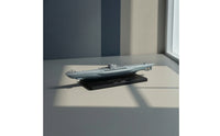 Undersea Vessel Model with Display Base Scale Tabletop Undersea Vessel Model Design for Collectors, History Enthusiasts