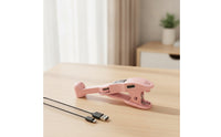 Attach-on Screen Tapper with Digital Display Compact Mobile Device Screen Tapper Rechargeable for Gamers, Streamers, Mobile Gaming, Livestreams