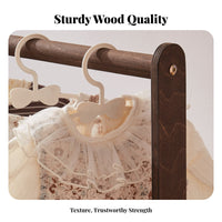 kids' Branchdesign Clothes Rack Freestanding Design Coat Tree for Kindergarten