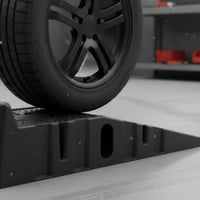 Vehicles Service Ramp Non-Slip Surface Car Ramp Reliable Raise Vehicle Support for Mechanics