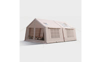 Inflatable Tent Spacious Inflatable Shelter Ventilated for Campers, Families, Camping