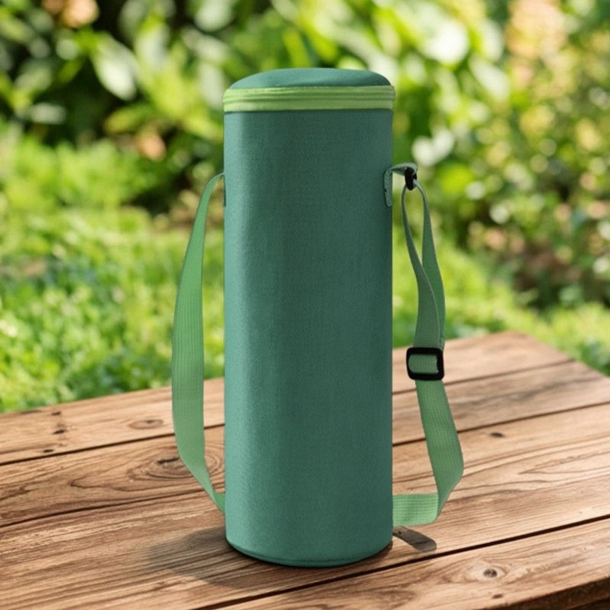 Thermal Crossbody Water Bottle Sleeve Lightweight Water Bottle Case with Shoulder Strap Soft Long-Lasting for Hikers, Travel, Hiking