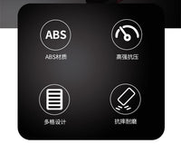 钓鱼配件收纳盒渔具配件盒防水路亚盒多功能鱼钩饵工具小零件专用