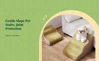 Non-slip indoor dog stairs