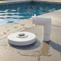Pool Vacuum Plate Adapter Central Opening Pool Skimmer Vacuum Plate