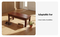 Rectangular Utility Stool Waterproof Single-Level Riser Anti for Home