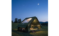 Quick Setup Inflatable Cabin Tent Waterproof Inflatable Tent Glamping Ventilated for Campers, Picnics