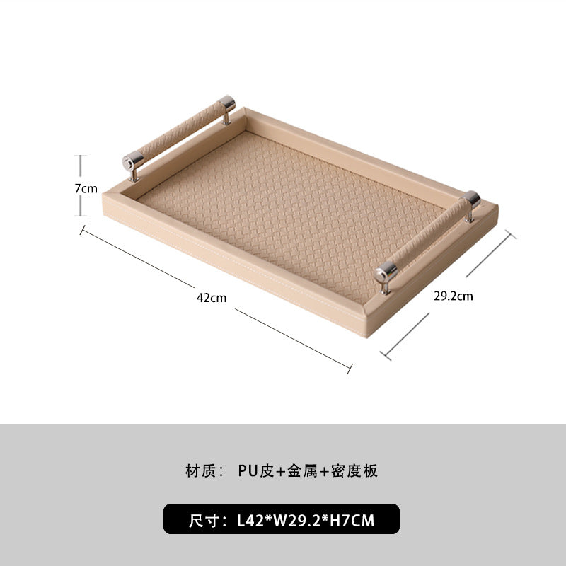 Woven Light Milk Tea