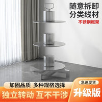Wire Dispenser Rack, Multi-Reel, Adjustable Speed, Stainless Steel Frame