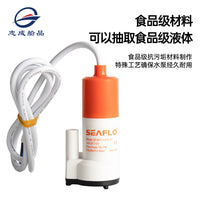 厂家批发12Vseaflo微型潜水泵便携式直流房车水泵食品级饮料泵