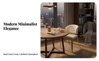 Italian design Ripple rear Chair Wave Pattern rearrest Upholstered Side Chair Modern Minimalist Design Seating Furniture robust Construction for Restaurant Owners, Interior Decorators, Dining Room, Villa, Hotel, Kitchen