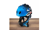 Full Face Child Helmet Ventilation Holes Child's Full Face Helmet Ventilated Secure Headgear for Children, Bicycling Riding, Skating