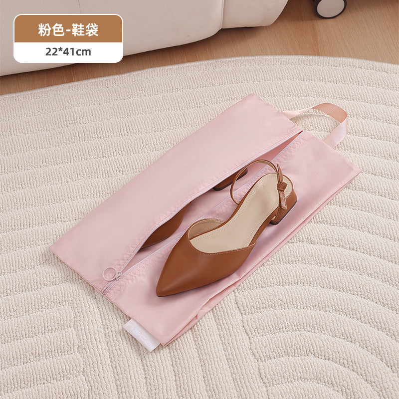 Pink / Shoe Bag