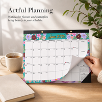 2026-2027 English Wall Calendar Desk Planner
