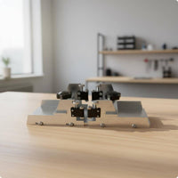 Fret Slotting Jig Adjustable Clamp Instrument Tool Metal Instrument Repair Gear for Luthiers