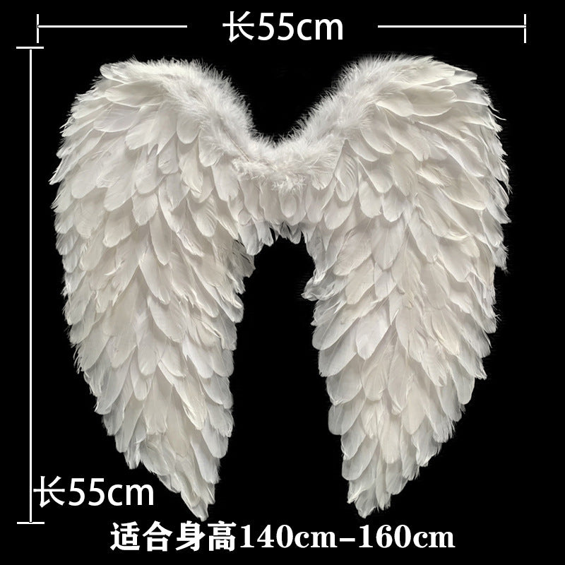 White / 55x55 a