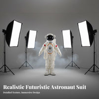 Cartoon Astronaut Costume Complete Set Astronaut Outfit long-lasting for Performances