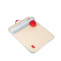 Dog Sleeping Cushion Breathable Pet Sleeping Mat Dampness-Resistant Cooling Pet Pad for Small Dogs, Young Dogs