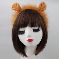 Lion Animal Headband Costume for Halloween and Performances