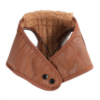 Dog Aviator Hat Fleece-Lined Pet Cap Adjustable for Pets