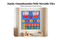 Developmental Math Board with Felt