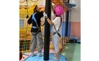 Children's Climbing Harness Adjustable Kids Climbing Harness Heavy Duty Athletic Gear for Mountaineering