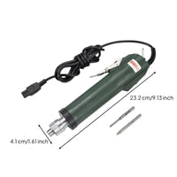 Cordless screwdriver, adjustable torque