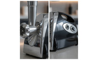 Compact Electric Meat Grinder Powerful Meat Grinder with Sausage Stuffer Allall-Purpose Food Processor Heavy Duty for Meal Prep