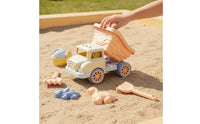 Eco-Friendly Toy Construction Vehicle Interactive Toy Truck Outdoor Sand Play Vehicle Durable for Children, Toddlers, Children, Beach, Sandbox, Backyard