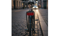 Cycle Rear Light Reflective Design for Road Cycling