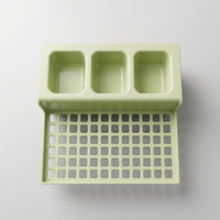 Parrot Bath Tub and Food Box for Small Birds, Manual Pour Shower and Indoor Bird Bath, Enclosed Design for Canary Budgies Cage Accessories